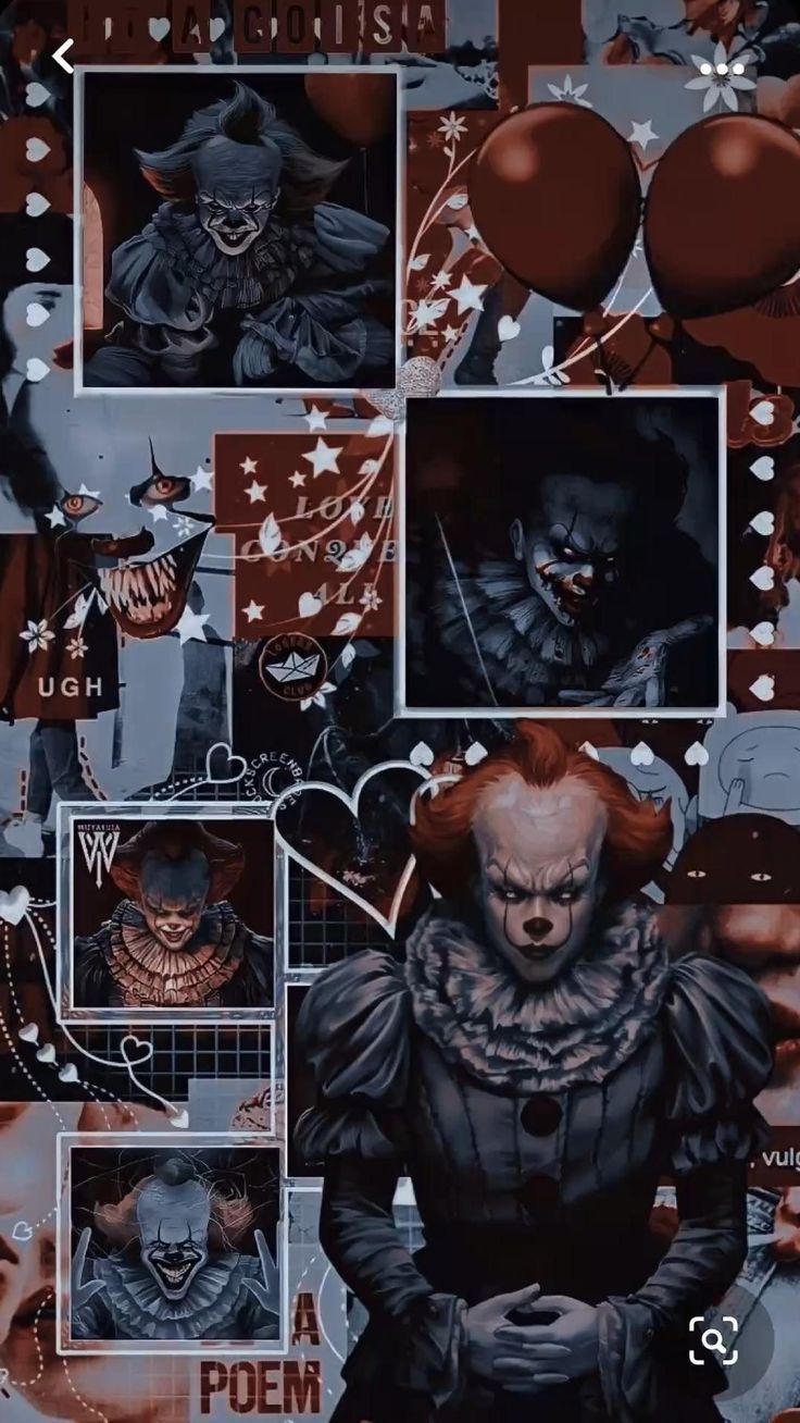 Pennywise the dancing clown wallpaper background - Pennywise