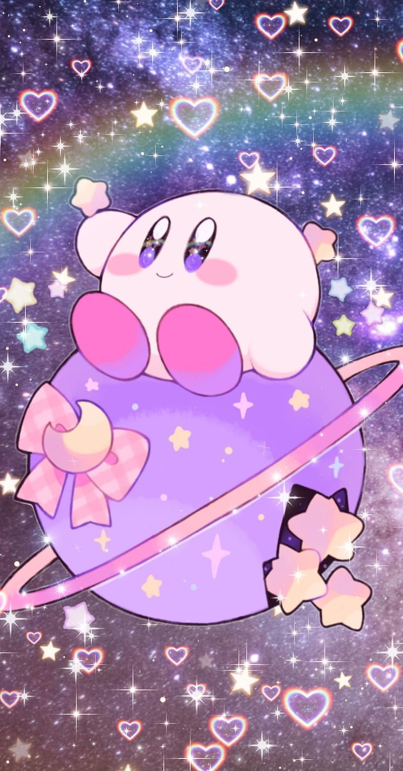 Kirby iPhone Wallpaper with high-resolution 1080x1920 pixel. You can use this wallpaper for your iPhone 5, 6, 7, 8, X, XS, XR backgrounds, Mobile Screensaver, or iPad Lock Screen - Kirby