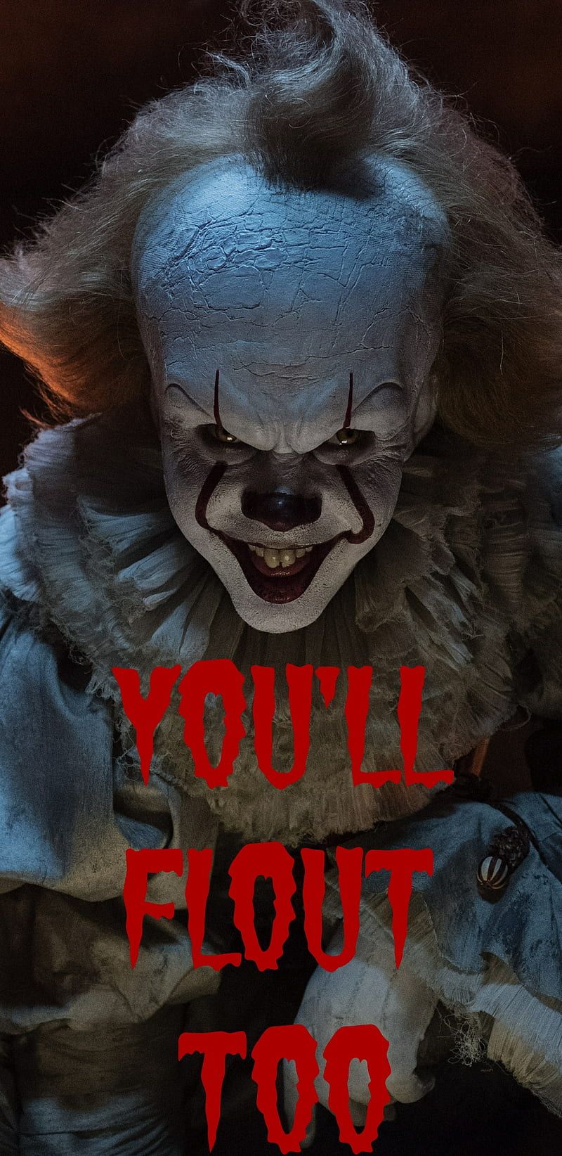 Pennywise the clown from it 2017 - Pennywise