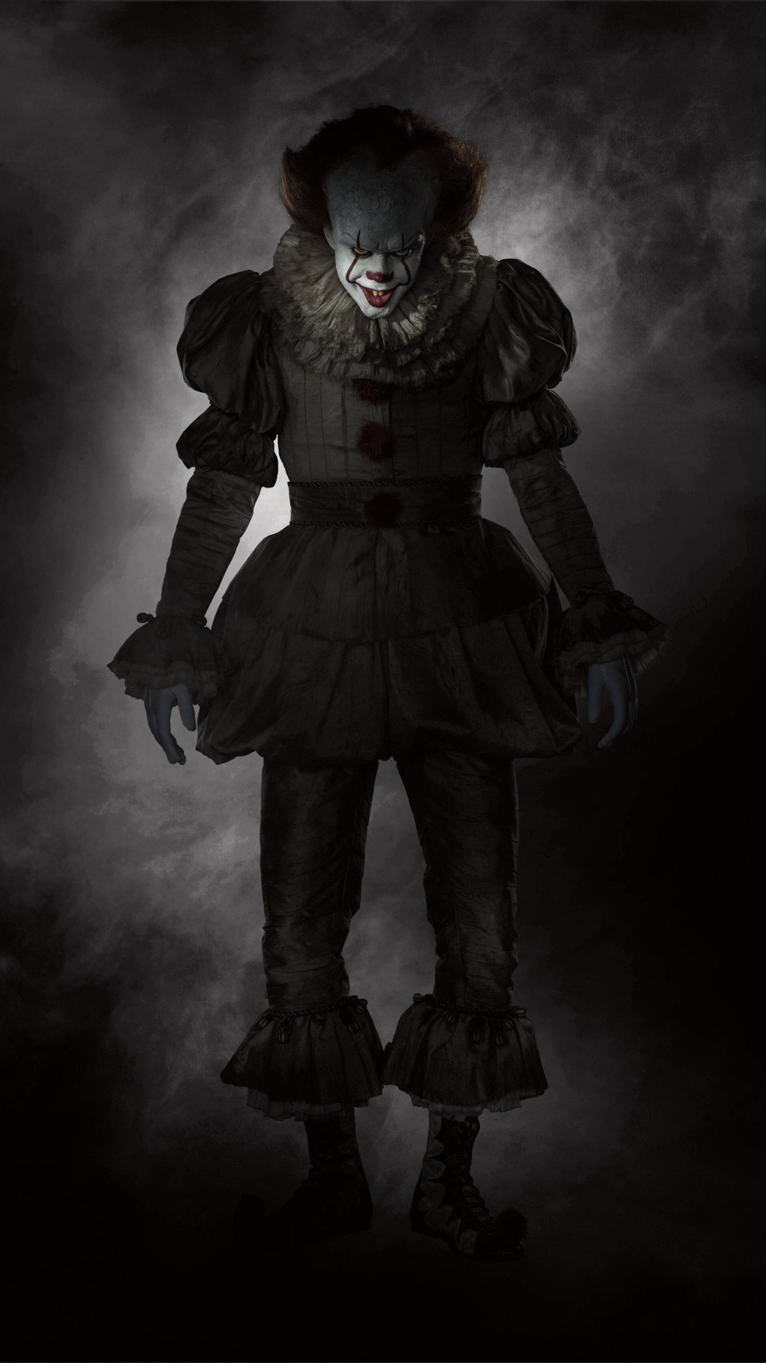 Pennywise the clown from the 2017 it movie - Pennywise