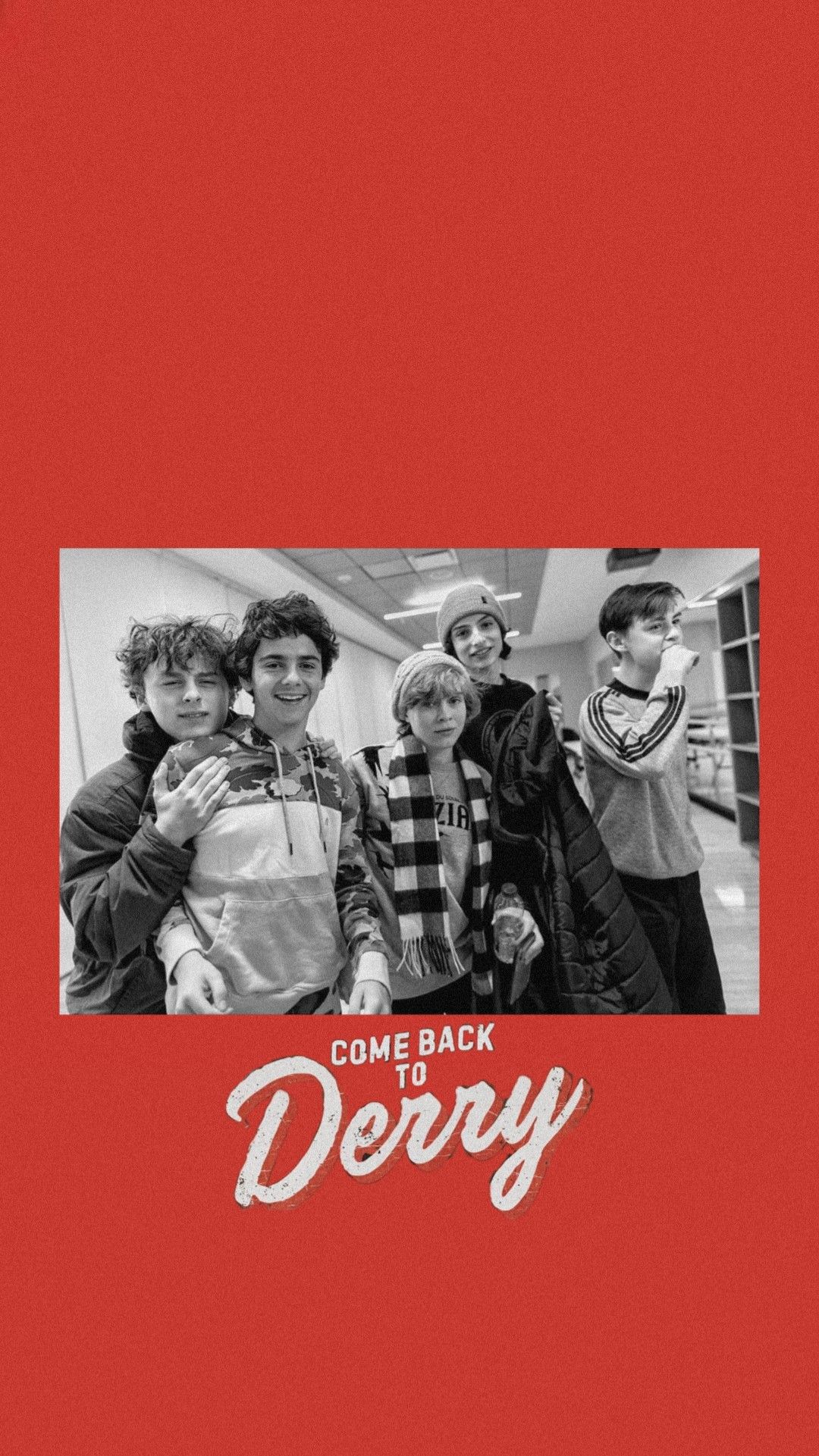 Derry boys phone wallpaper - Pennywise