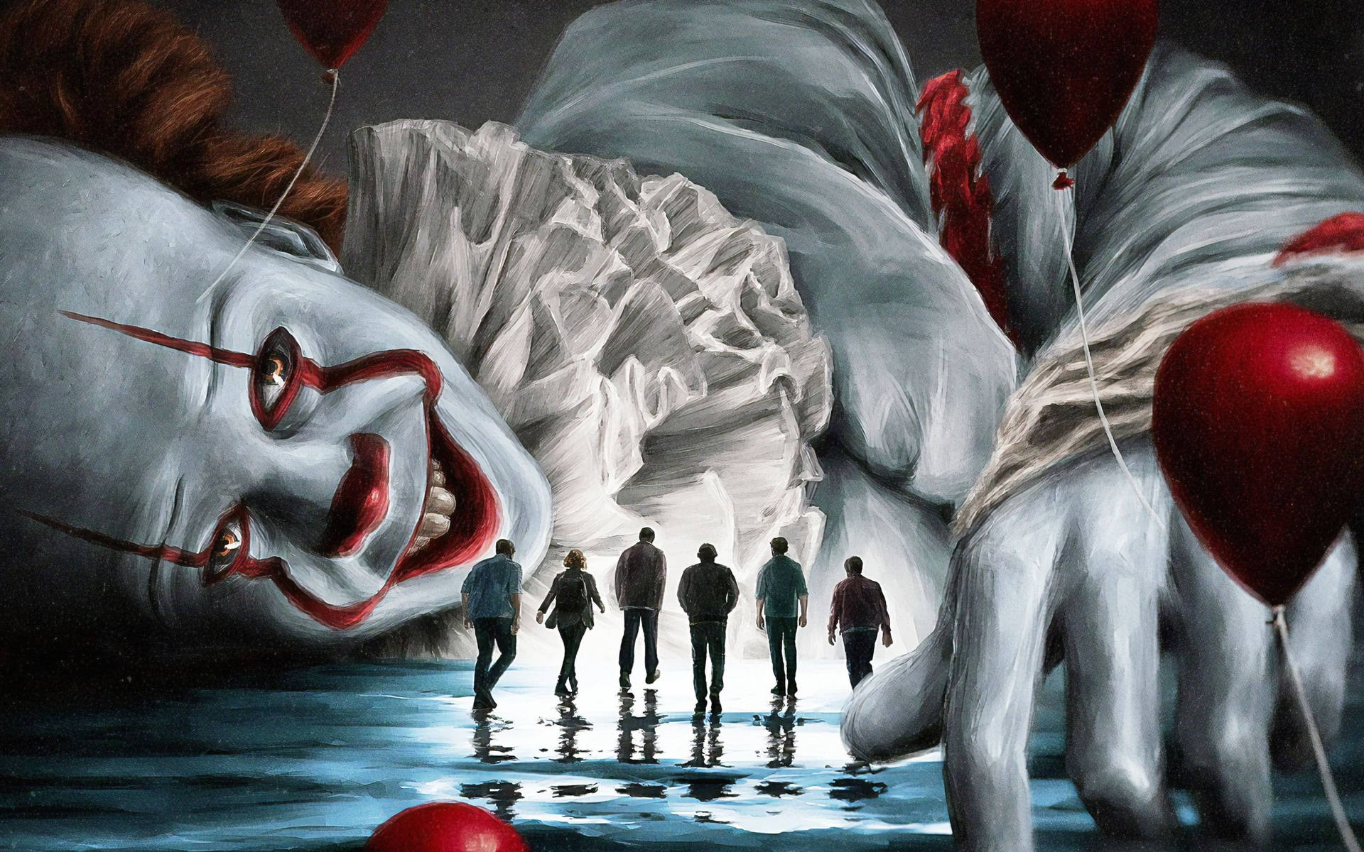 Download Pennywise And Jubilee Fan Art Wallpaper