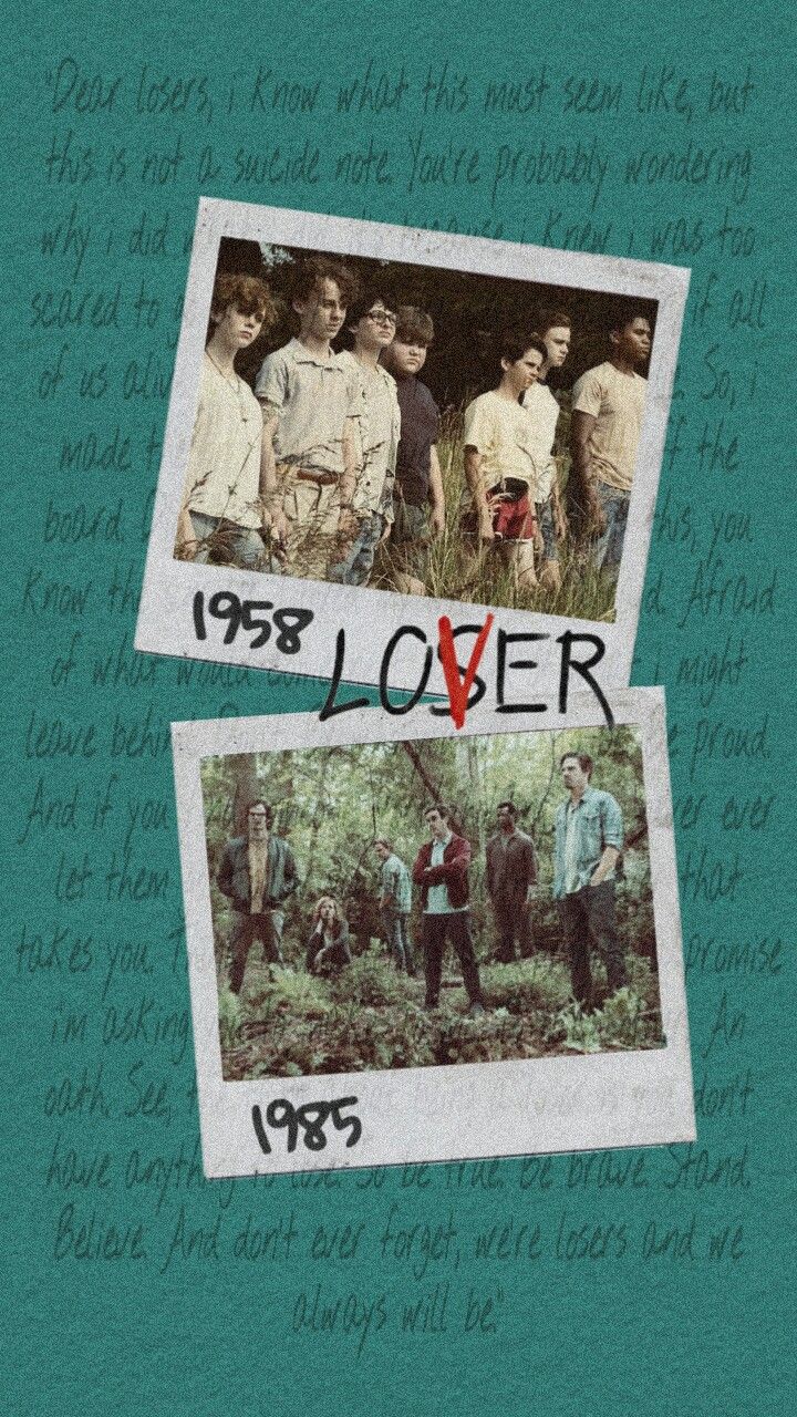 Loser's Club wallpaper. Scary movies, It the clown movie, Pennywise the dancing clown