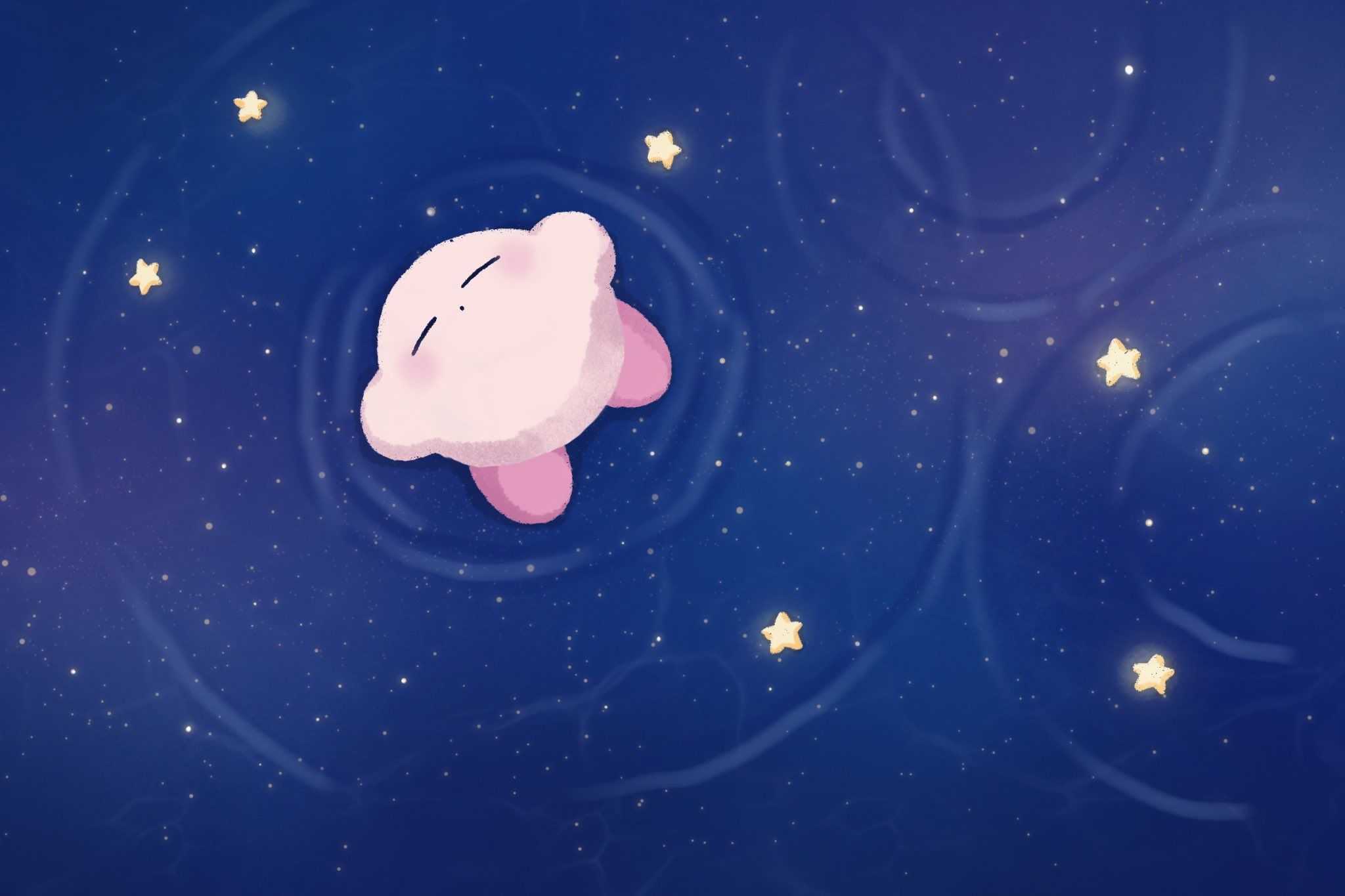 Kirby wallpaper possibly with anime called kawaii wallpaper - Kirby