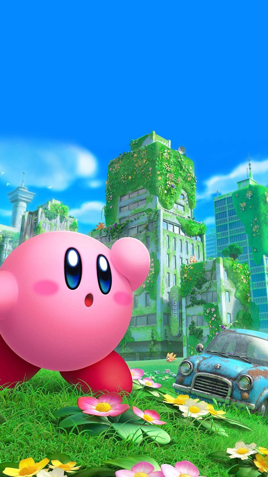 Kirby iPhone Wallpaper. - Kirby