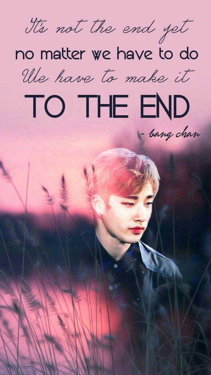 To the end wallpaper - Bang Chan