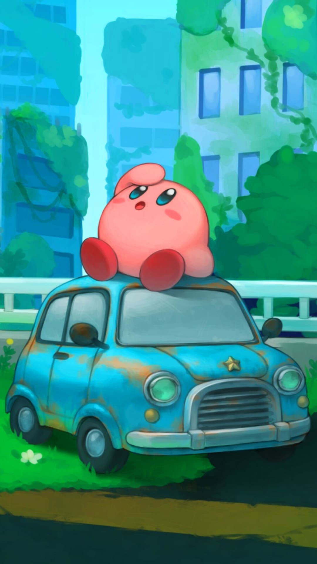 Kirby Wallpaper By Shitkahnt