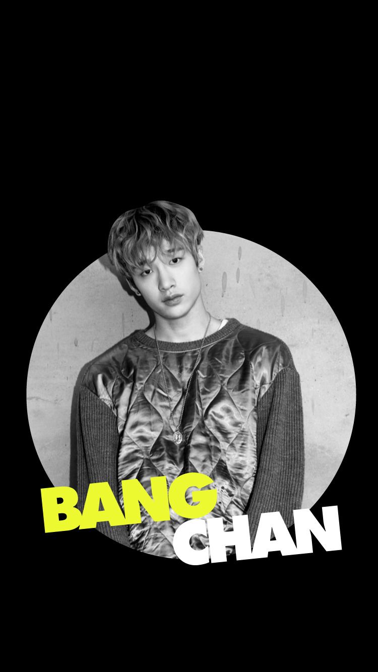 Iphone wallpaper of Bang Chan from Stray Kids - Bang Chan