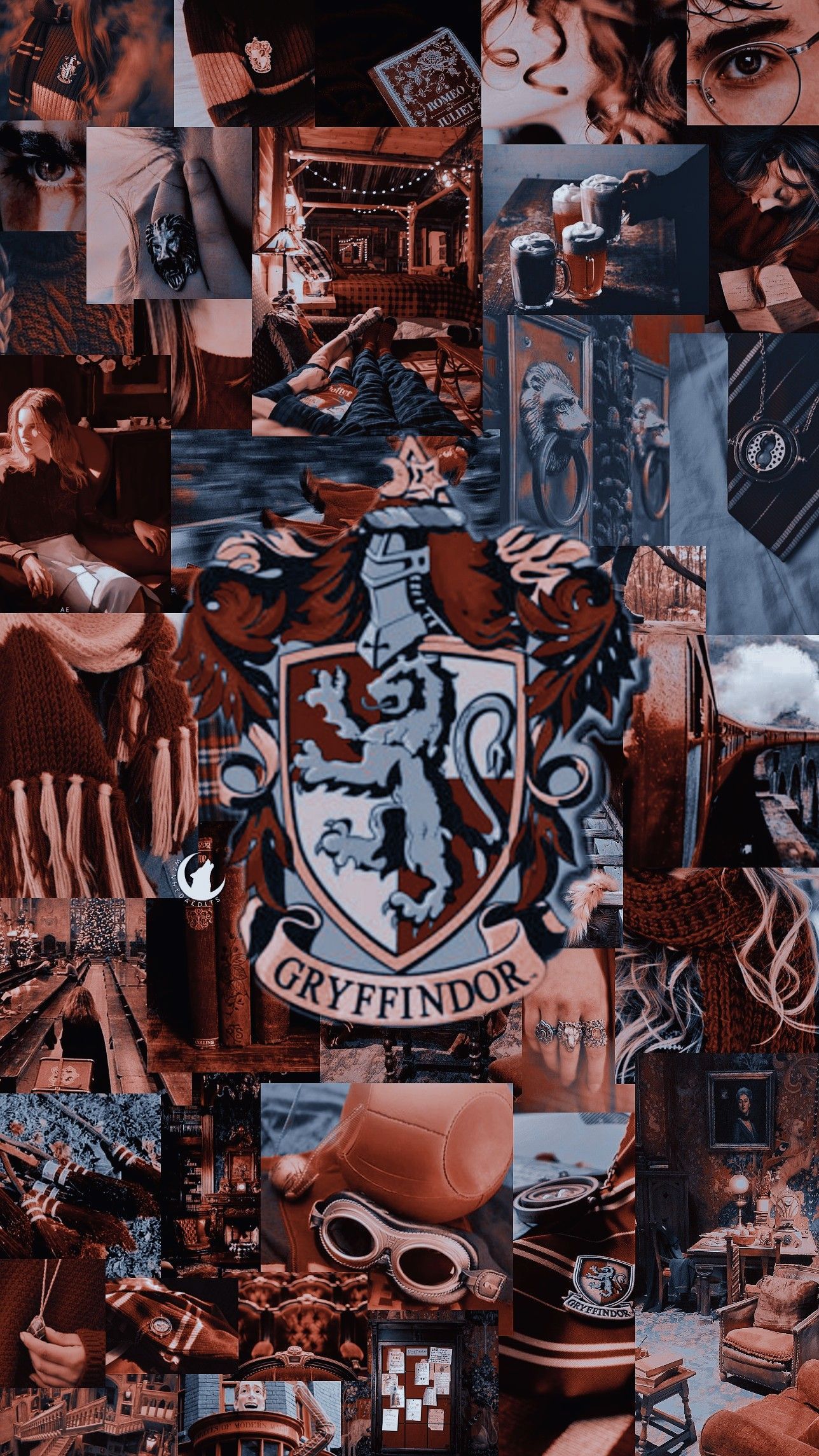 Harry potter aesthetic wallpaper gryffindor in 2020 - Gryffindor