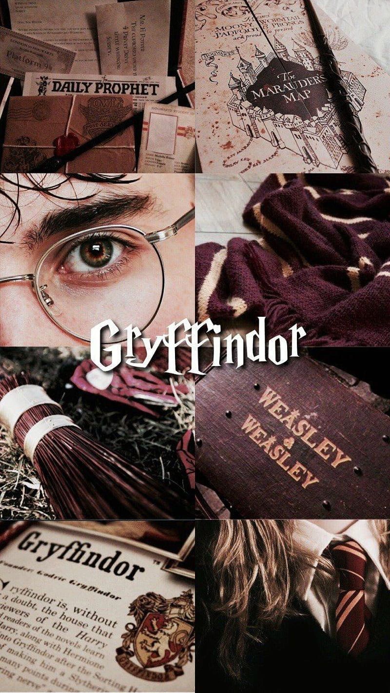 Gryffindor, harry, harry potter, hp, HD phone wallpaper - Gryffindor