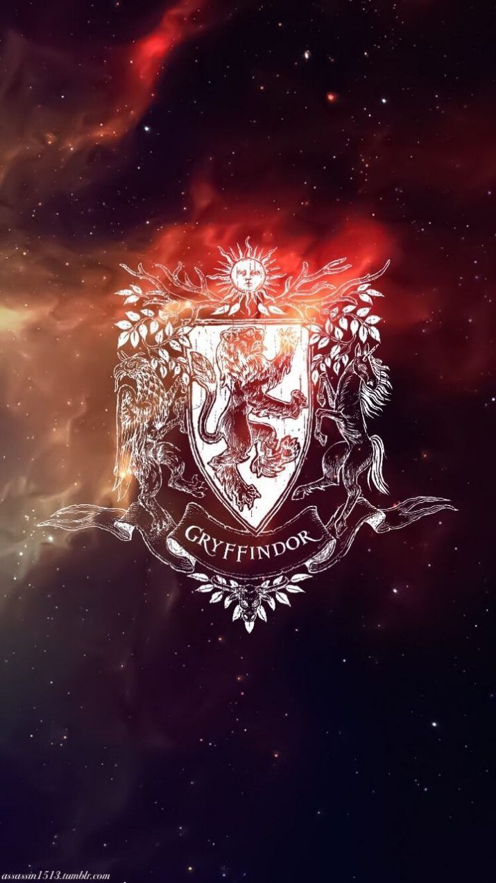 Harry Potter Gryffindor iPhone Wallpaper with high-resolution 1080x1920 pixel. You can use this wallpaper for your iPhone 5, 6, 7, 8, X, XS, XR backgrounds, Mobile Screensaver, or iPad Lock Screen - Gryffindor