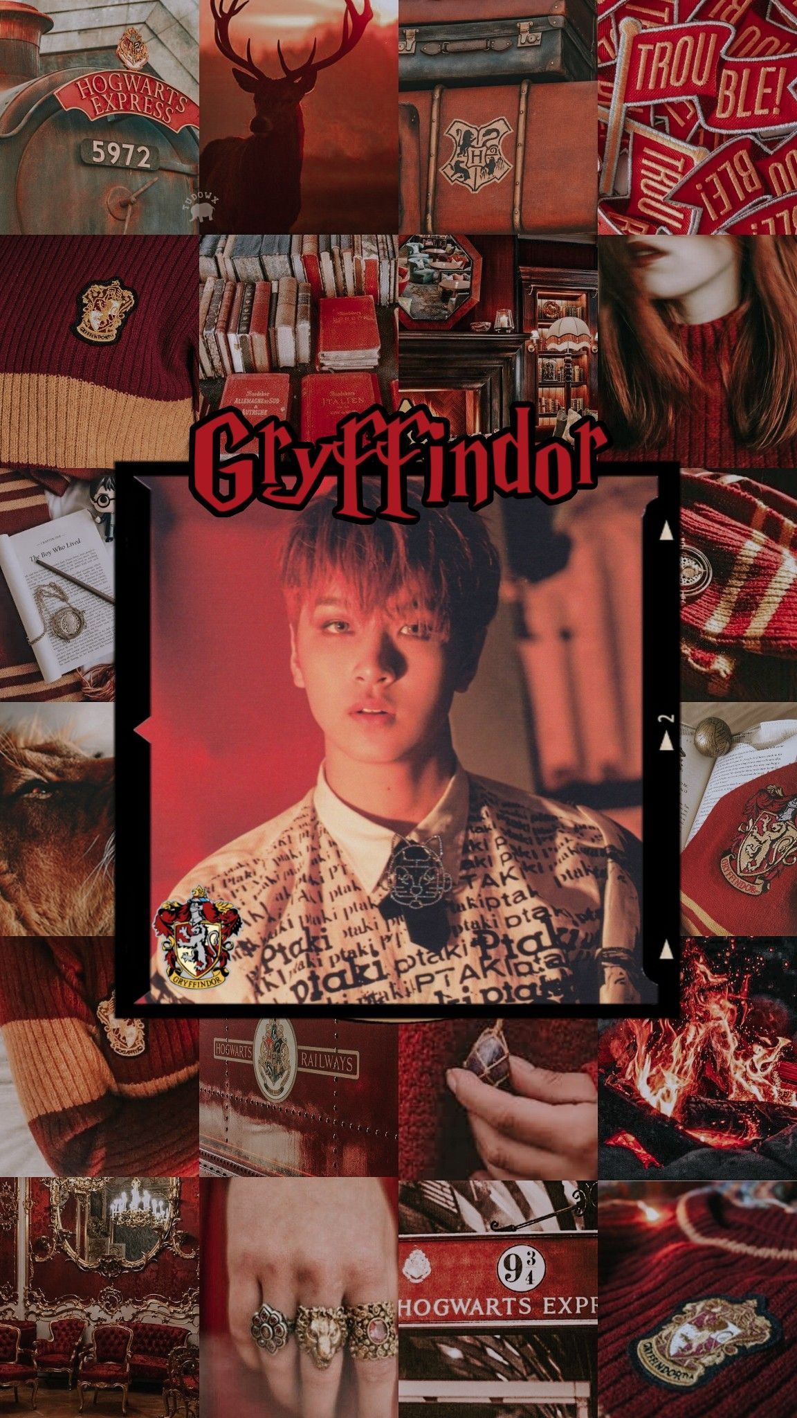 ⭒Lee Haechan⭒ Gryffindor is brave, honest, spontaneous and reckless