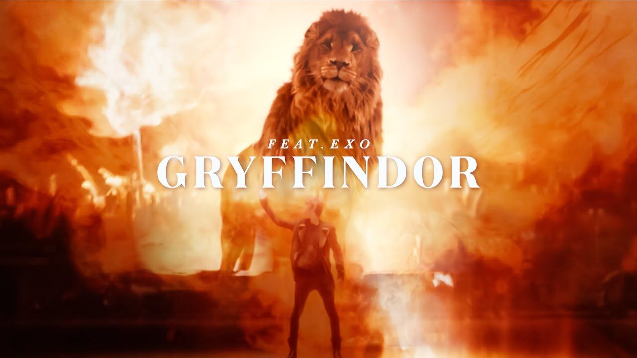 Gryffindor House • Choice (Feat. EXO) Aesthetic Powerful Edit