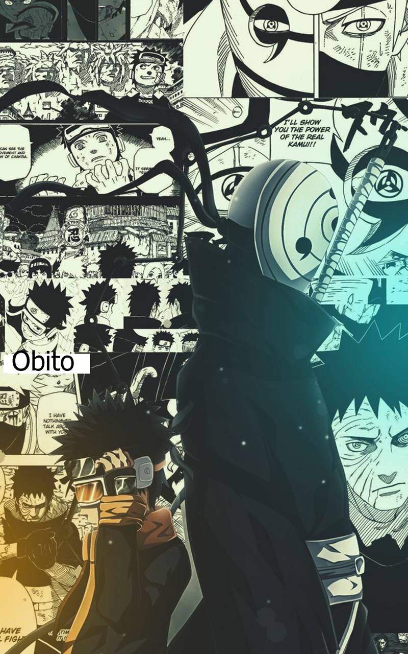 Epic Obito wallpaper. Even though it's not Obito week