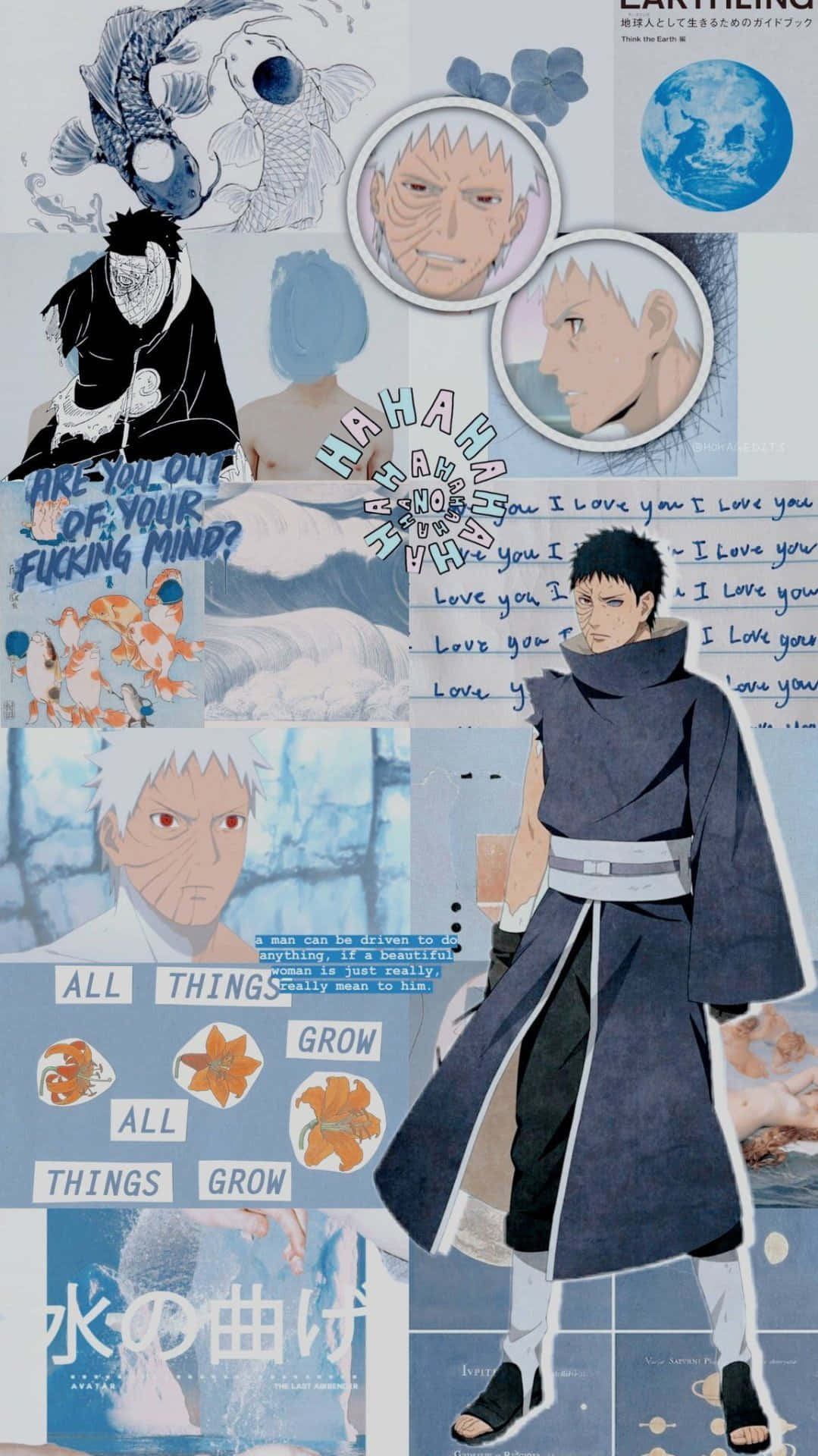 Download Rise and Shine with the Obito Aesthetic. Wallpaper