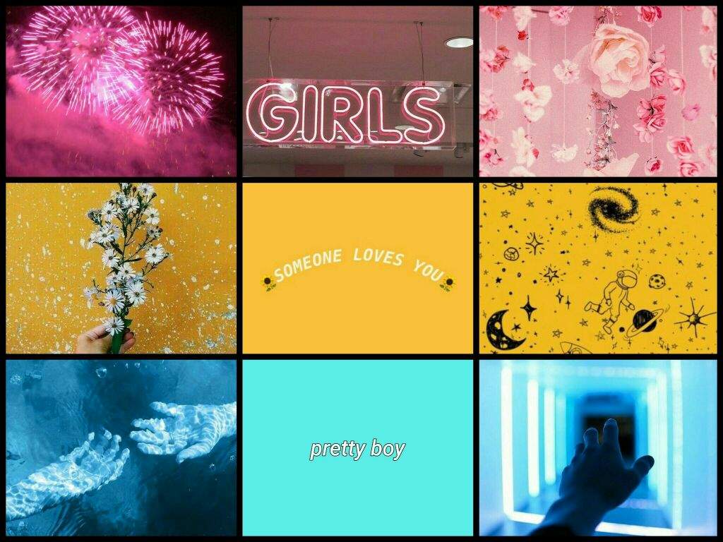 Aesthetic backgrounds for phone backgrounds! I made these backgrounds myself, and they are all free to download! - Pansexual