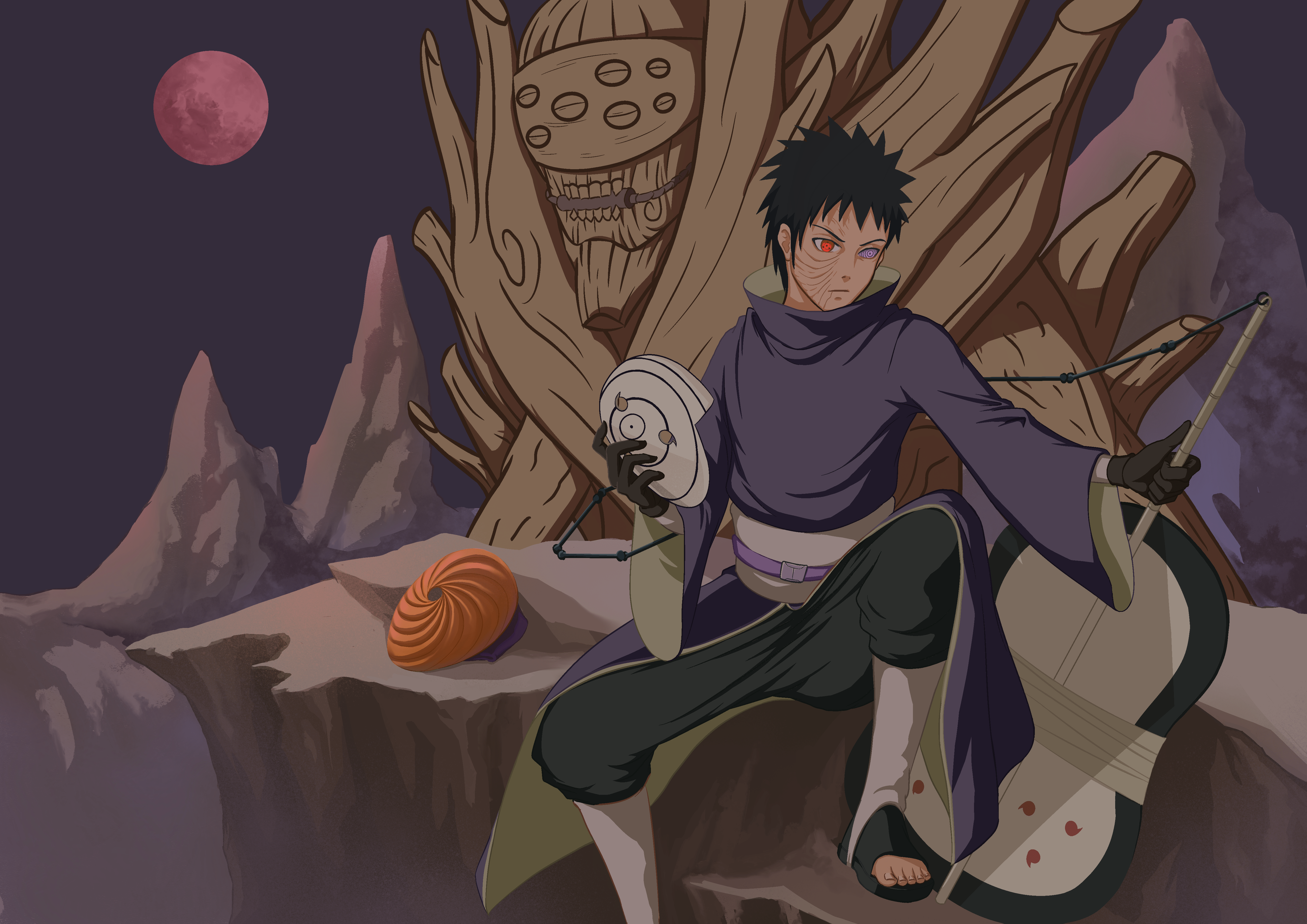 Obito Uchiha HD Wallpaper and Background