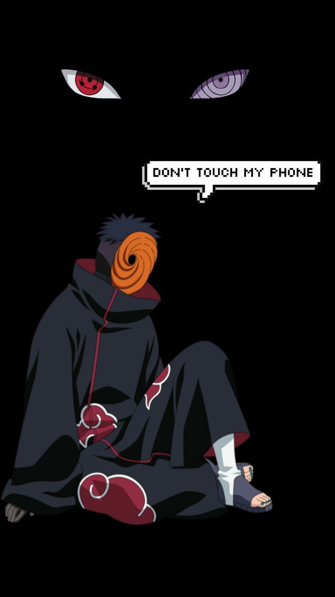 OBITO UCHIHA TOBI. Naruto Wallpaper Iphone, Anime Lock Screen Wallpaper, Anime Wallpaper Live