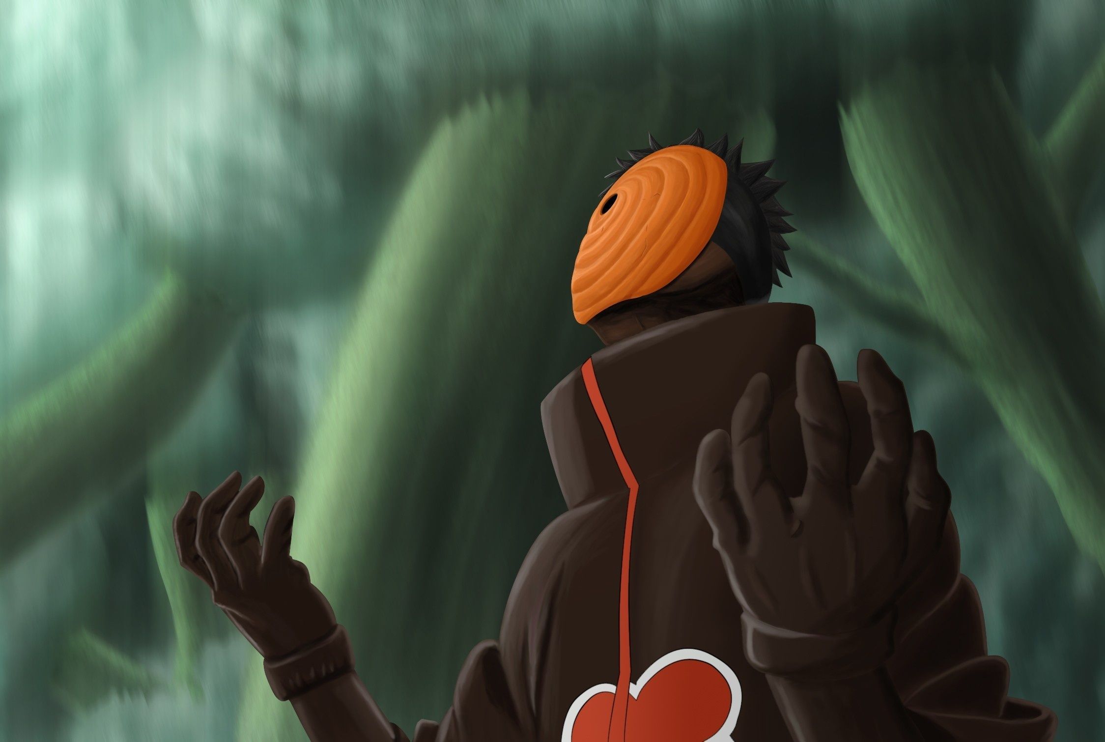 Obito Uchiha HD Wallpaper and Background - Obito Uchiha