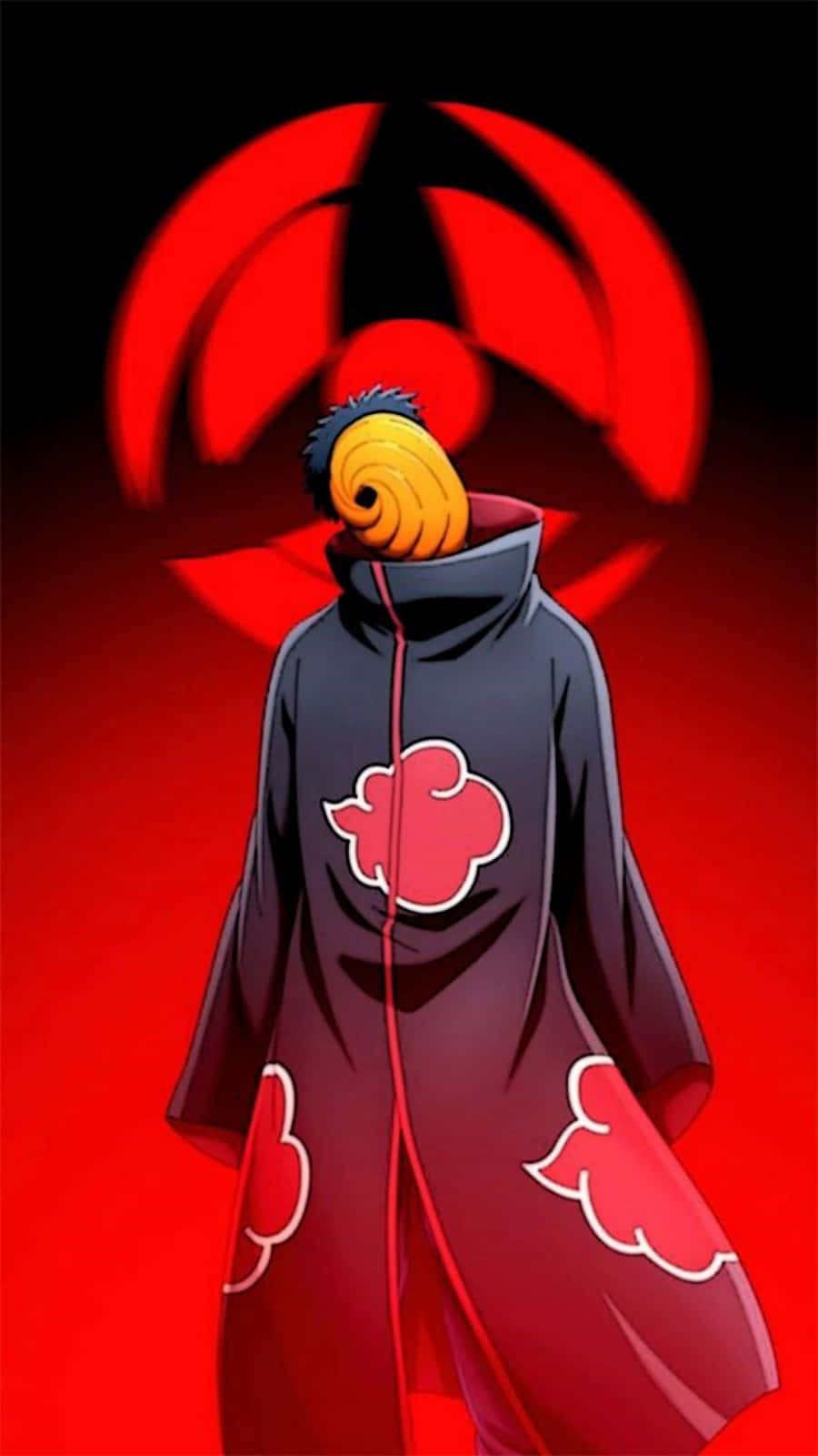 Naruto Shippuden Akatsuki Wallpaper iPhone with high-resolution 1080x1920 pixel. You can use this wallpaper for your iPhone 5, 6, 7, 8, X, XS, XR backgrounds, Mobile Screensaver, or iPad Lock Screen - Obito Uchiha