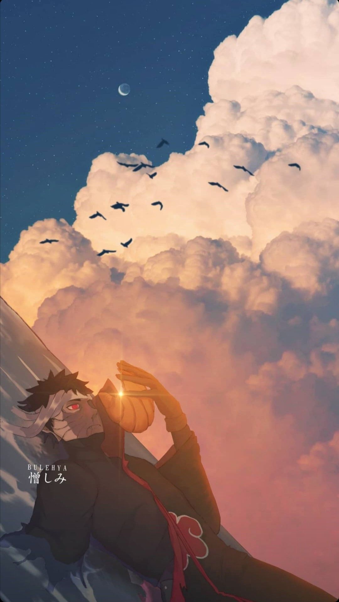 Uchiha Obito. Wallpaper naruto shippuden, Naruto art, Anime akatsuki