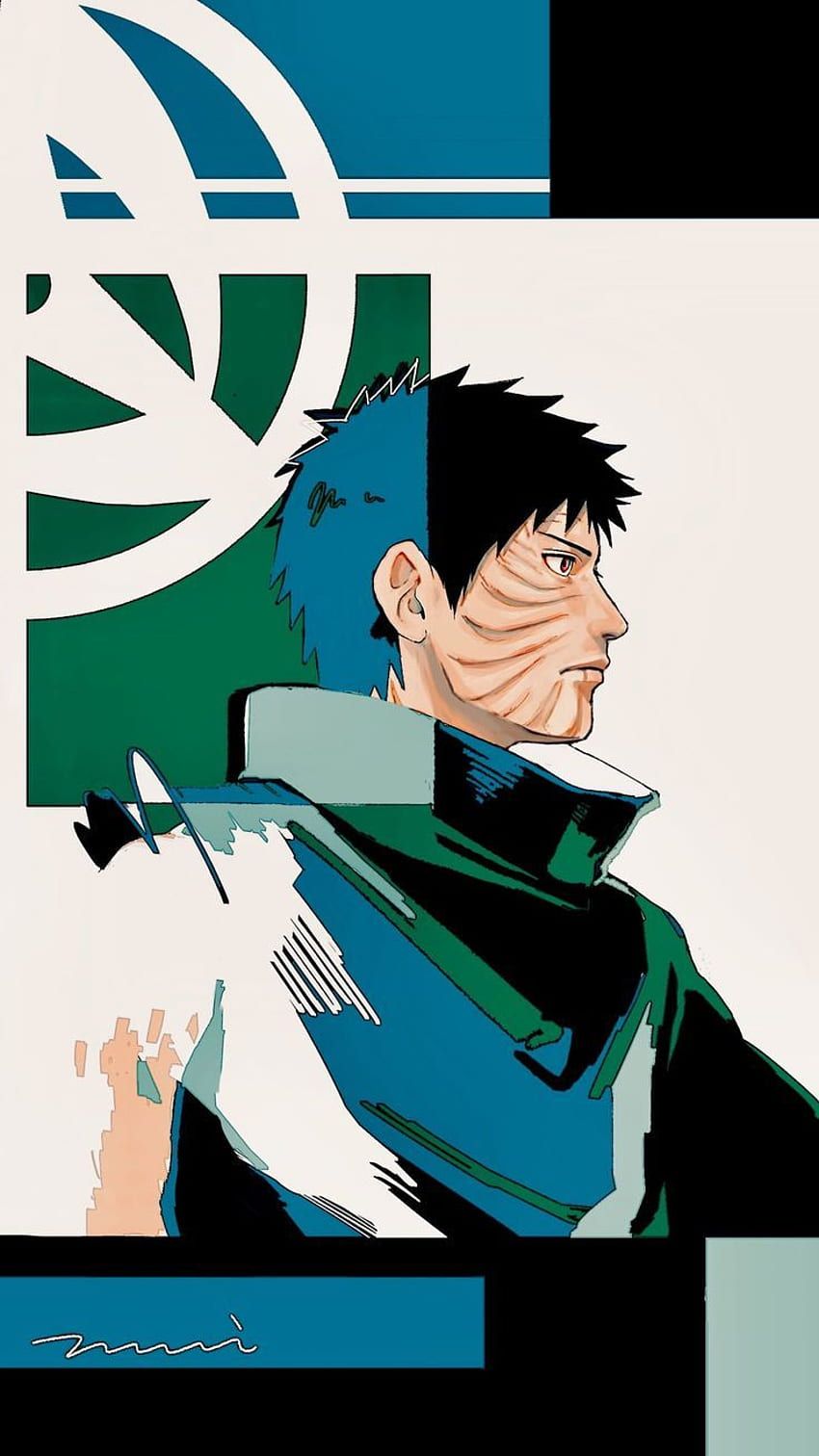 The cover of the manga series Blue Flag. - Obito Uchiha