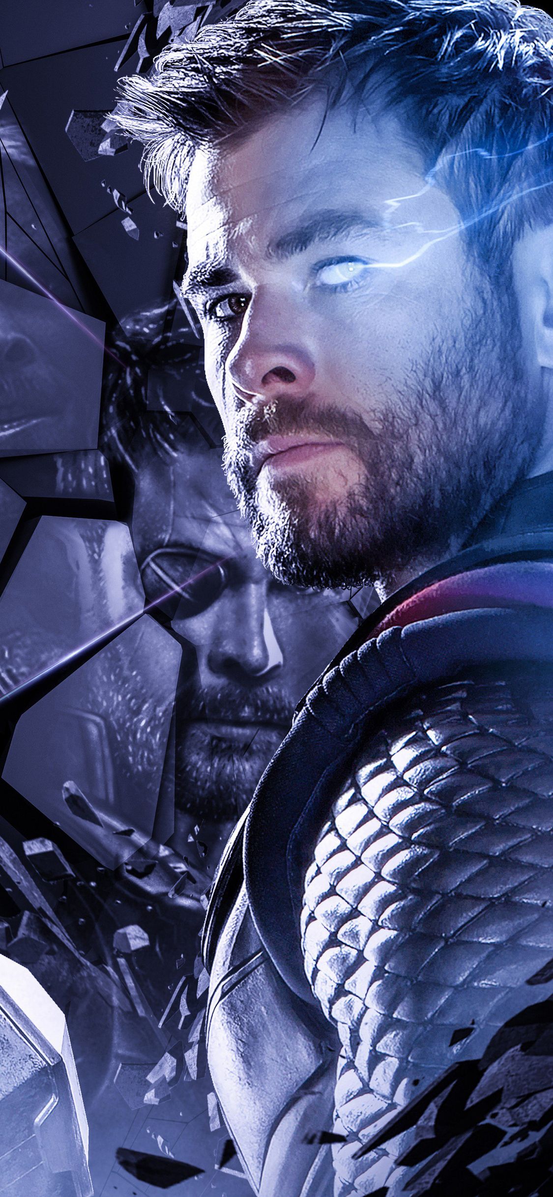 Thor Avengers Endgame 2019 iPhone XS, iPhone iPhone X HD 4k Wallpaper, Image, Background, Photo and Picture