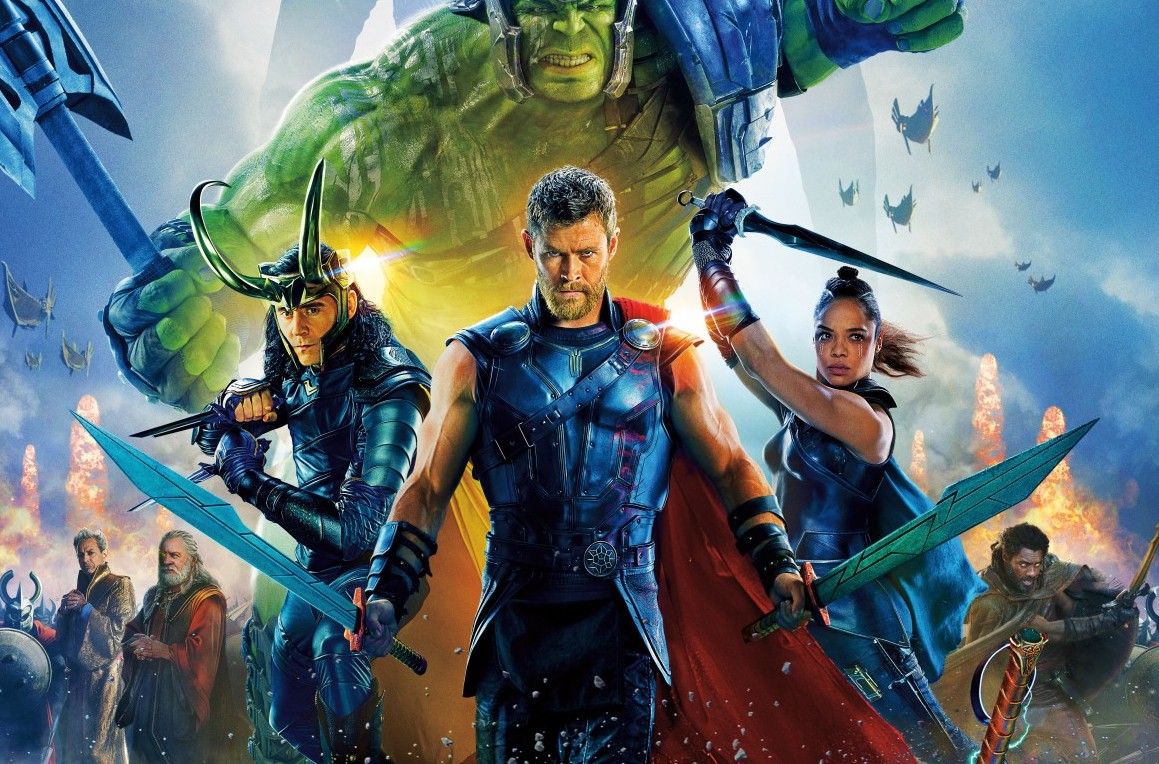 Thor: Ragnarok is a 2017 superhero film directed by Taika Waititi. It is the third film in the Thor franchise and the tenth film in the Marvel Cinematic Universe. - Thor