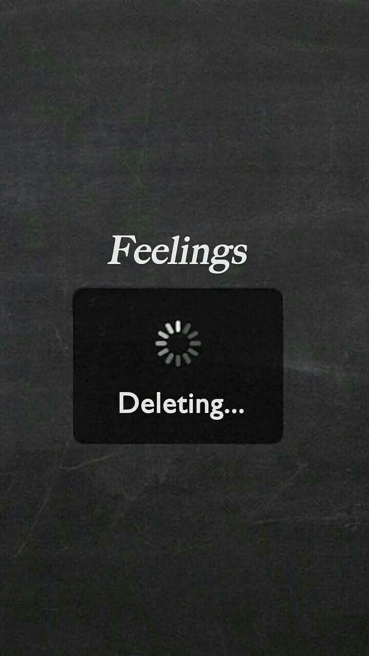 Deleting Feelings Aesthetic Wallpaper Download