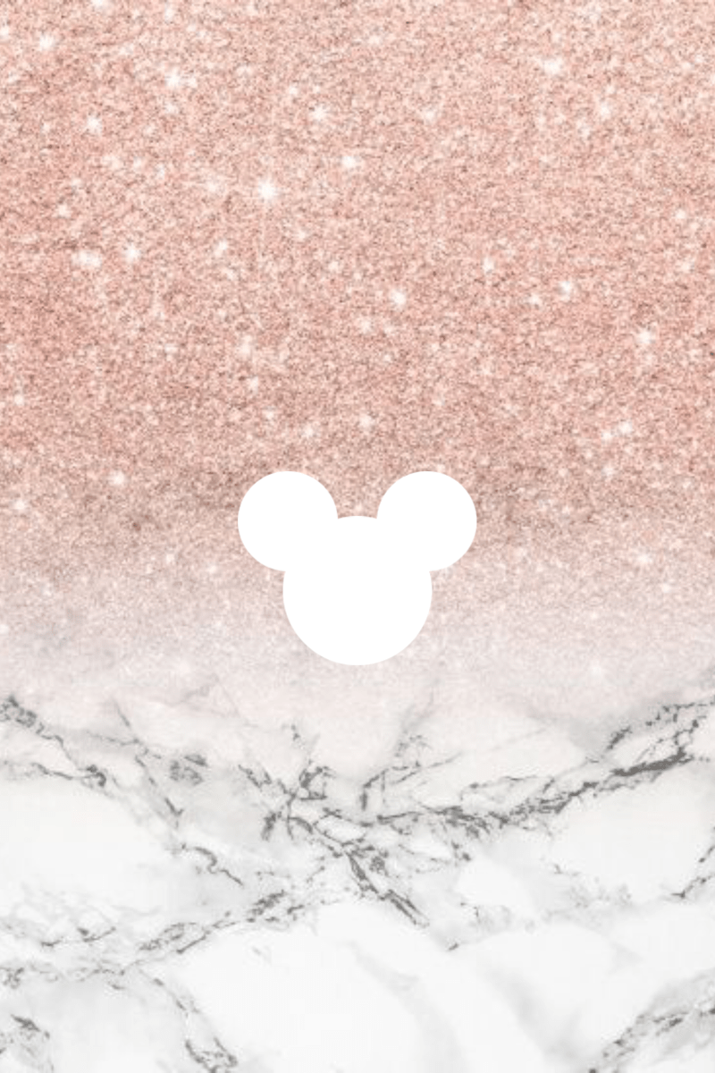 Rose Gold Minnie Mouse