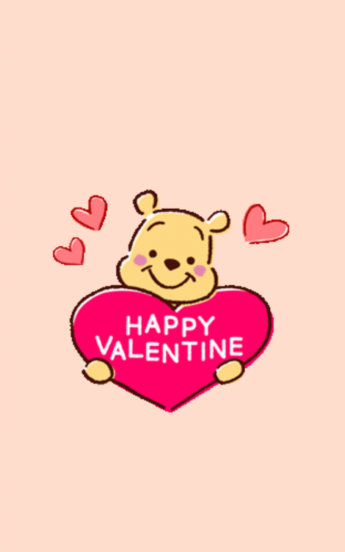 Winnie the pooh valentine wallpaper - Valentine's Day