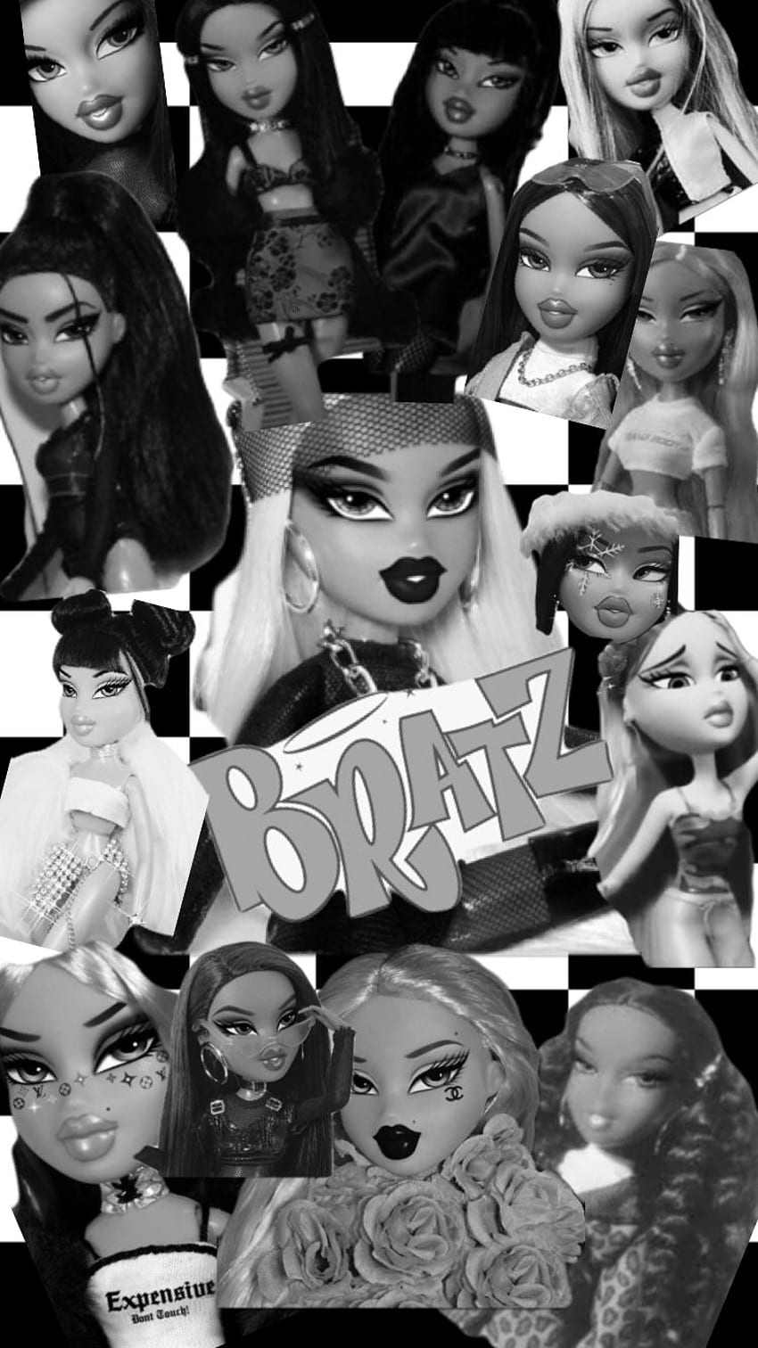 Bratz, Black Bratz Aesthetic HD phone wallpaper