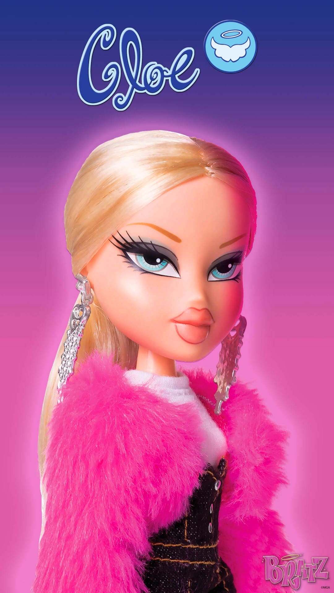 Cloe was the first doll to have a nose job, which was a huge deal at the time. - Bratz