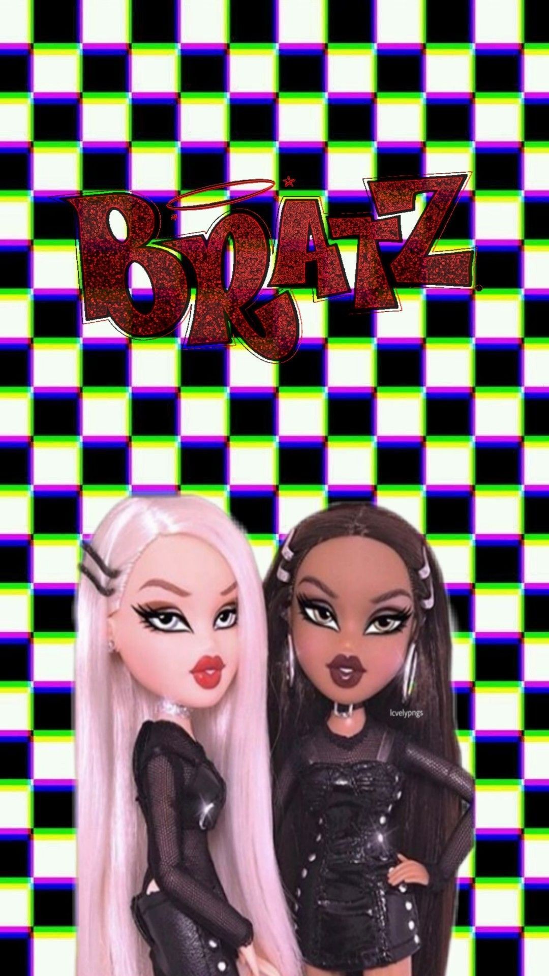 IPhone wallpaper of my favorite Bratz dolls, Yasmin and Cloe - Bratz