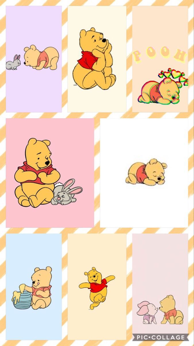 Winnie the Pooh aesthetic wallpaper. Winnie the pooh picture, Disney characters wallpaper, Winnie the pooh