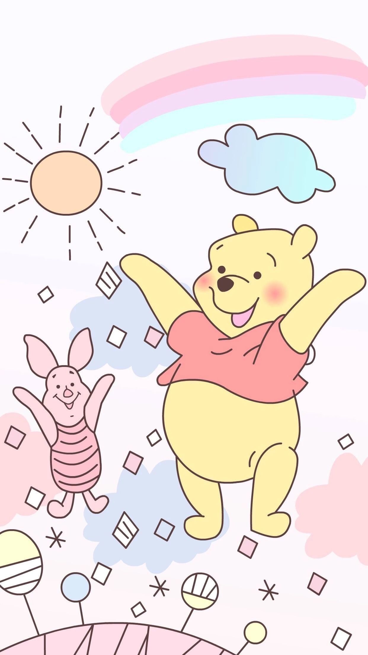 Classic Winnie the Pooh Wallpaper