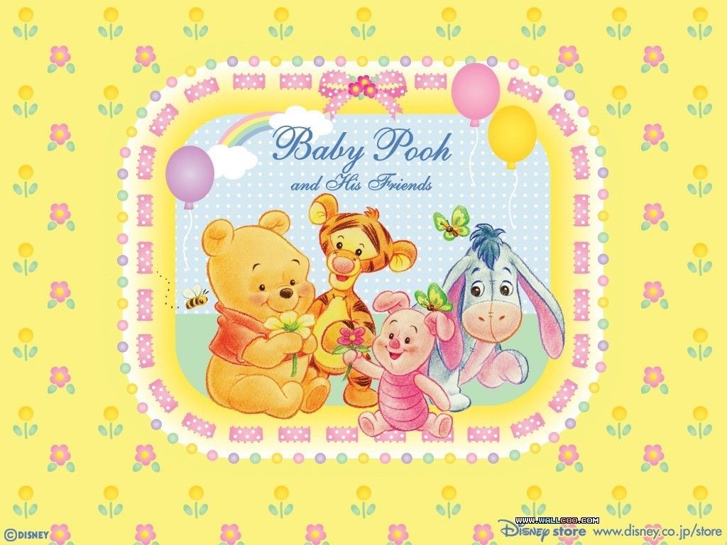 Baby Winnie the Pooh Wallpaper the Pooh Wallpaper