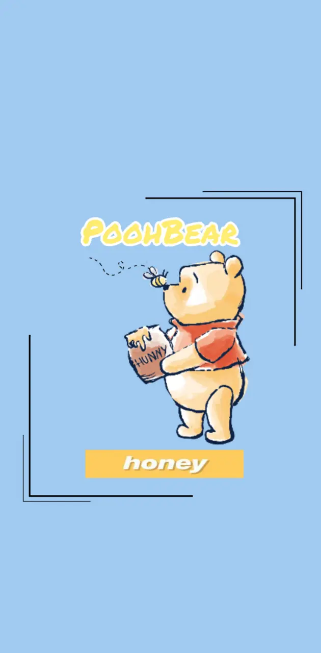 Aesthetic Winnie the Pooh wallpaper for phone - Winnie the Pooh