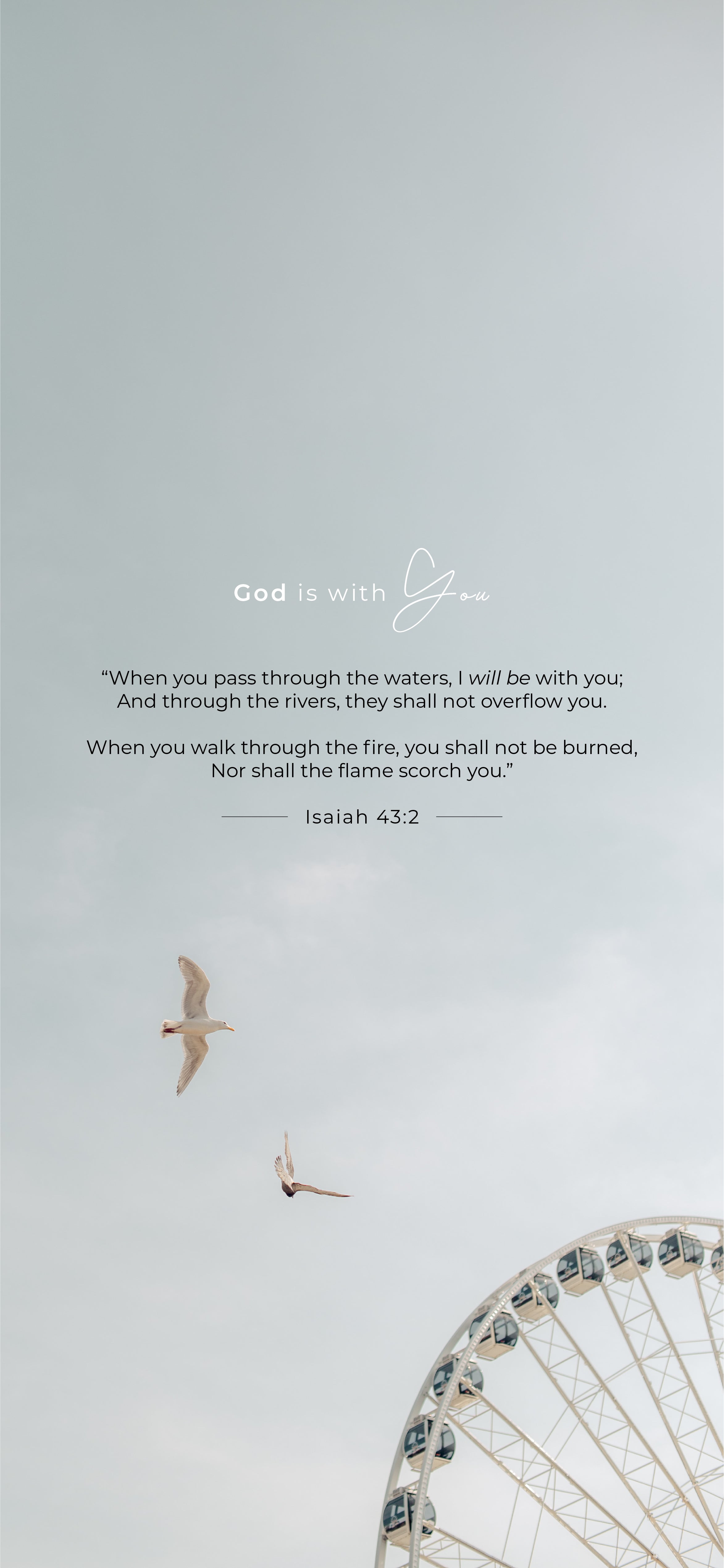 Free Christian Wallpaper: Christian Quote, Bible Verse