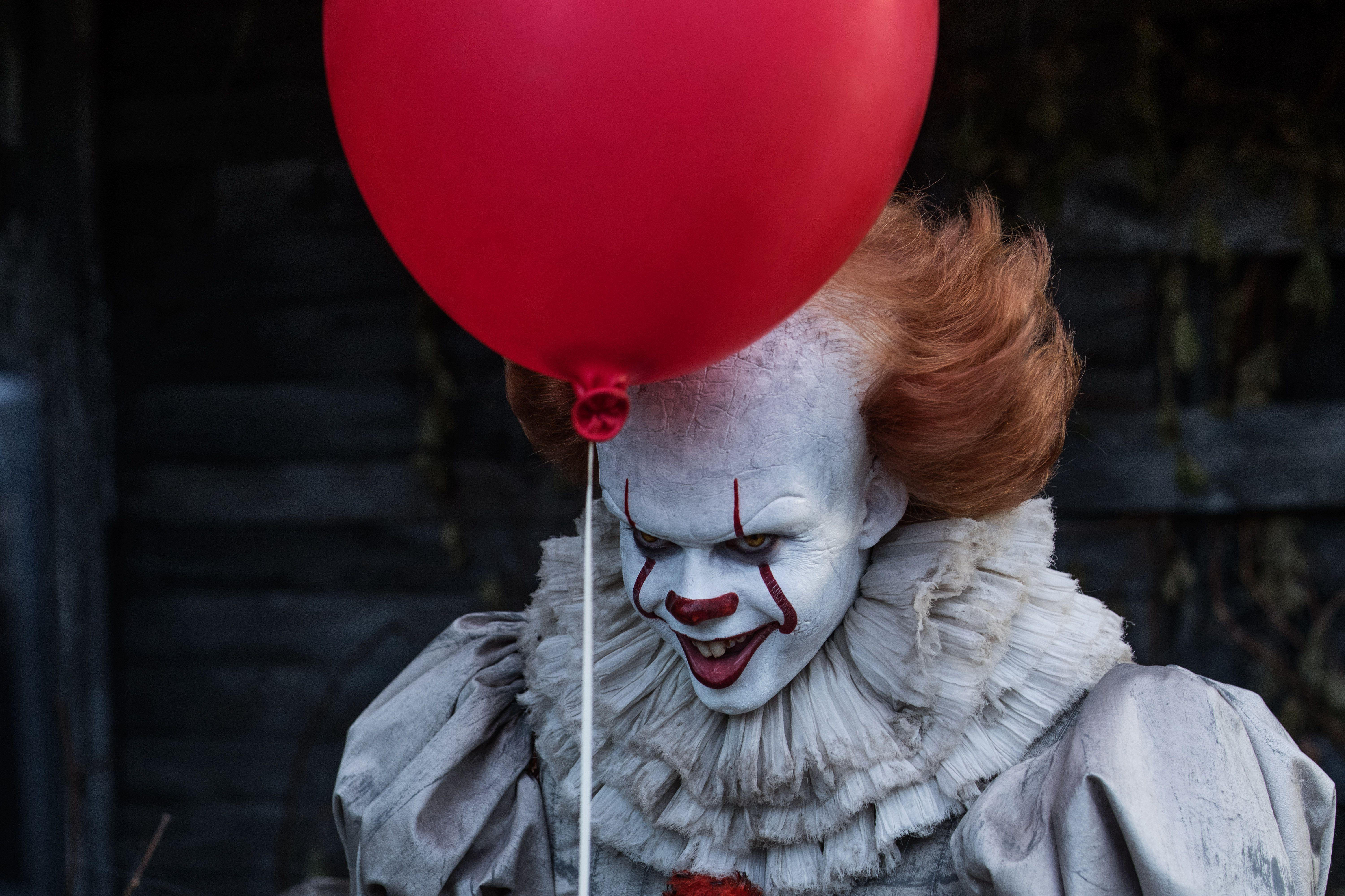 Pennywise the clown from the movie IT - Pennywise