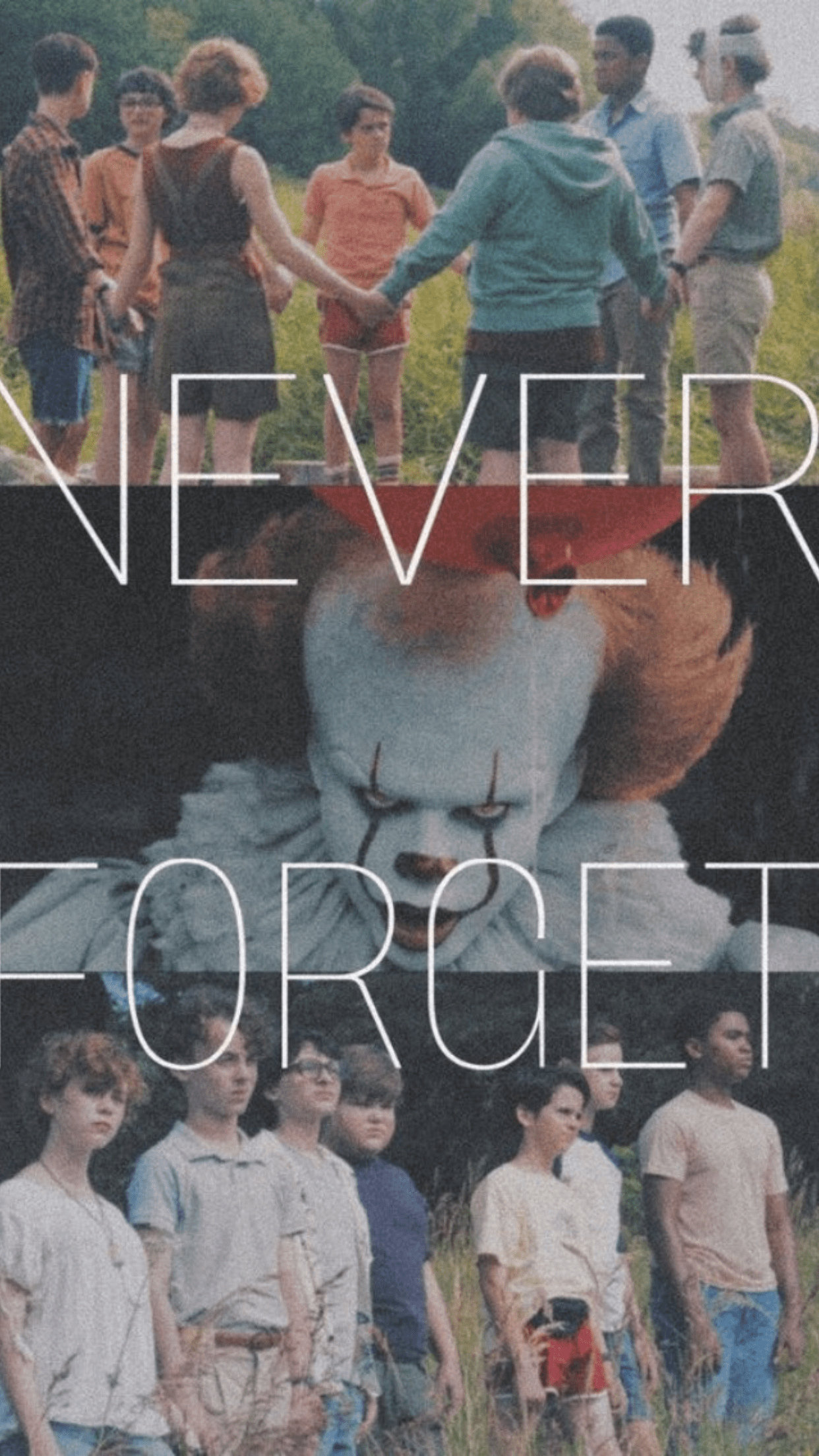 Wallpaper. IT the clown movie, Pennywise the dancing clown, IT movie cast. - Pennywise