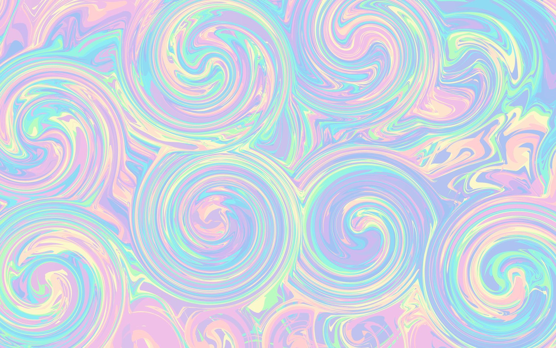 Abstract Colorful Marble Background Glossy And Shiny Swirl Wallpaper