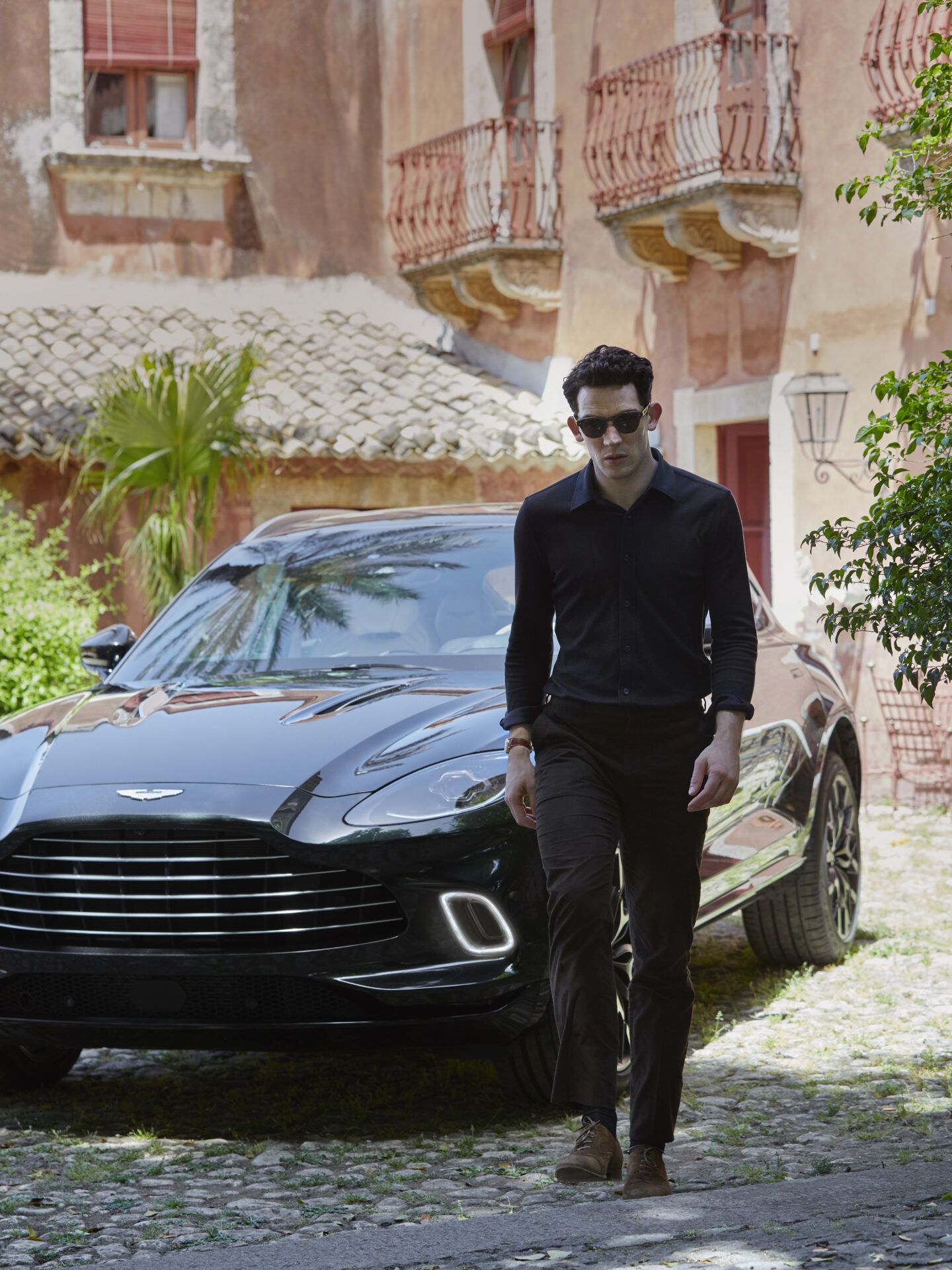 Aston Martin's Debut SUV Is Announced With A Luca Guadagnino Directed Film Starring Josh O'Connor