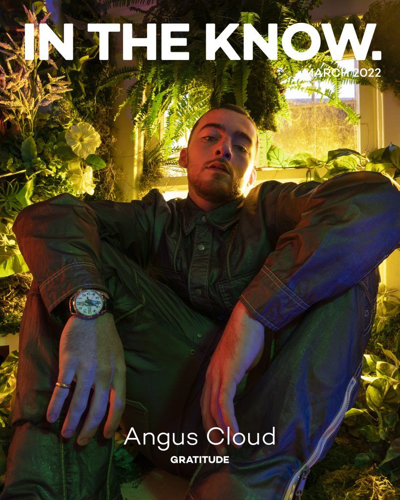 Angus Cloud is still the 'regular, degular' guy he's always been