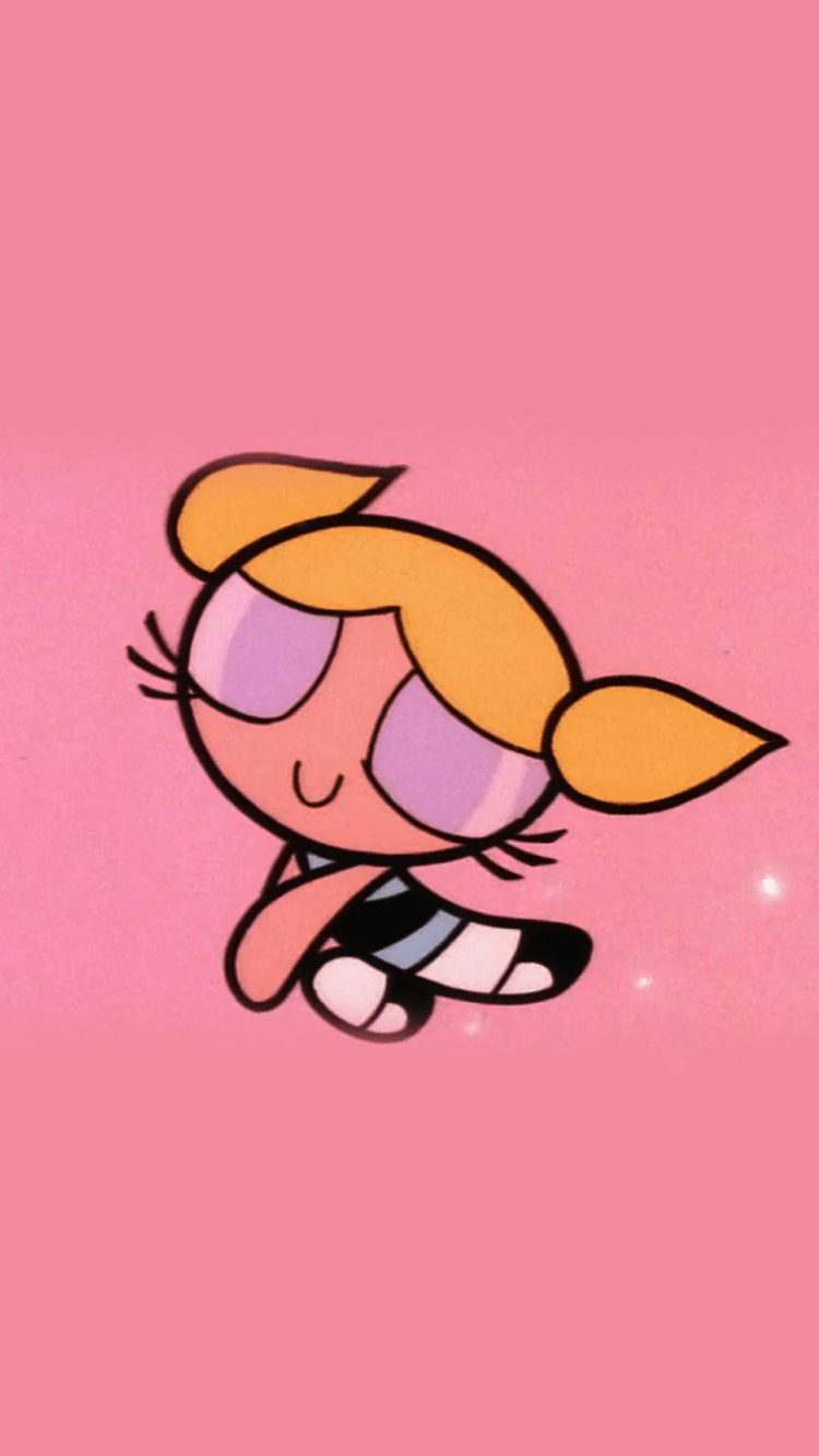 Bubbles from the Powerpuff Girls. - The Powerpuff Girls