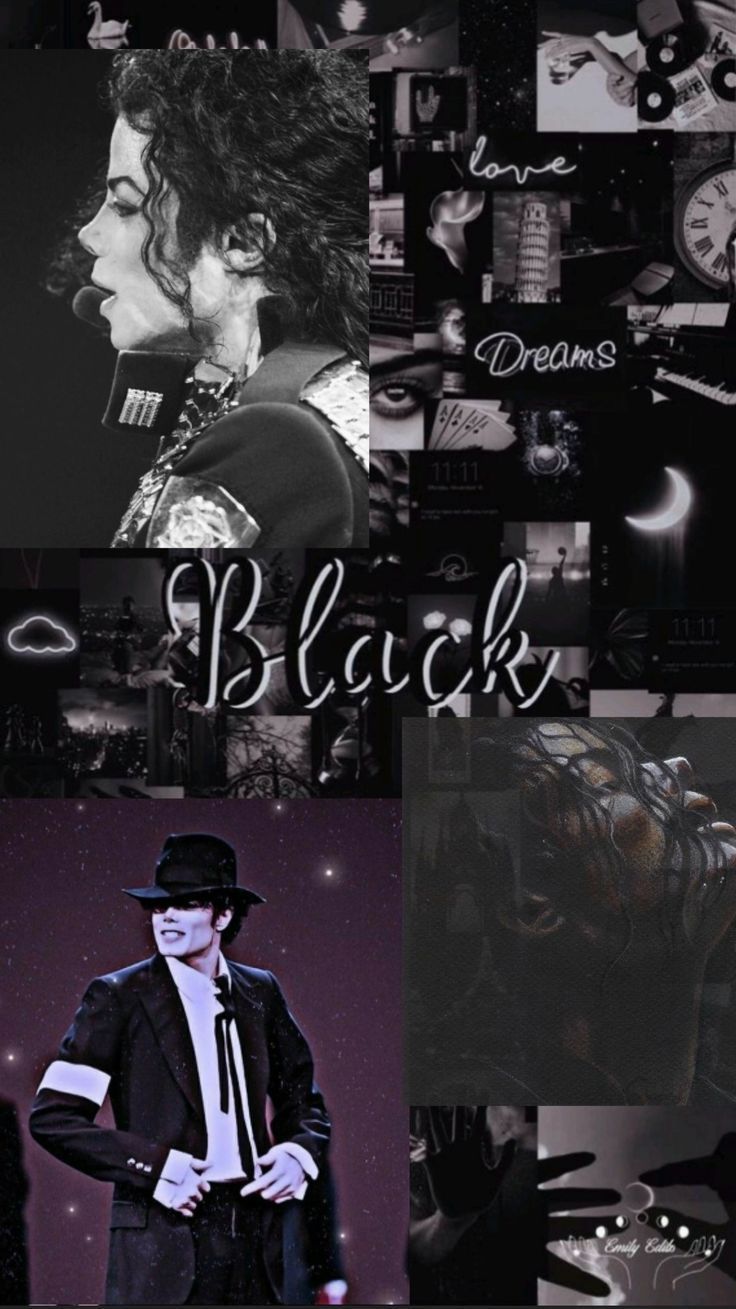 Michael Jackson Black Aesthetic Wallpaper Lockscreen ✨. Michael Jackson, Black Aesthetic, Jackson