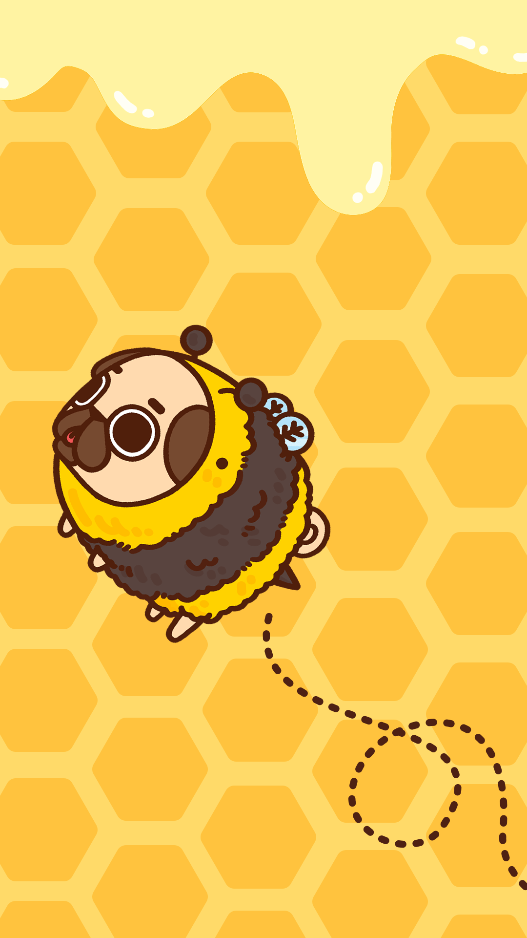 Bee Puglie Wallpaper