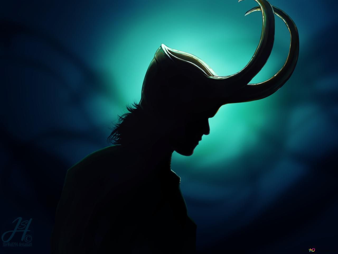 Shady View Of Devil Loki 2K wallpaper download