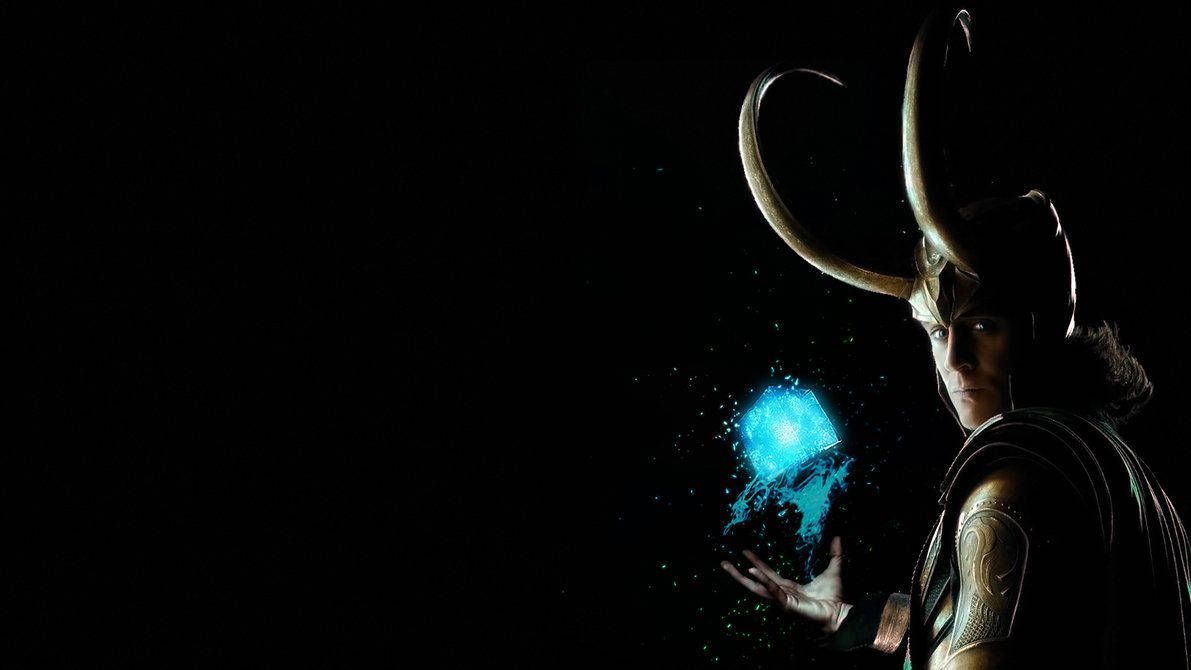 Download Loki Harnesses The Infinity Stones Wallpaper
