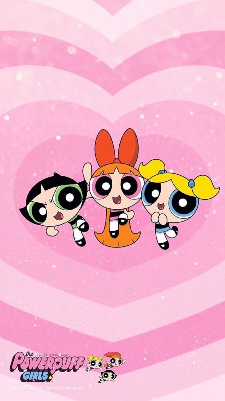 image By Purichaya Eve On Wallpaper For iPhone & Desktop. Powerpuff girls wallpaper, Powerpuff girls, Cartoon wallpaper iphone